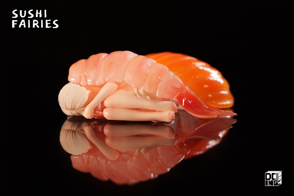 The Sleeping Beauty- Sushi Fairies (寿司の妖精) (塗装済完成品)