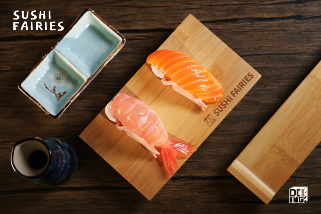 The Sleeping Beauty- Sushi Fairies (寿司の妖精) (塗装済完成品)