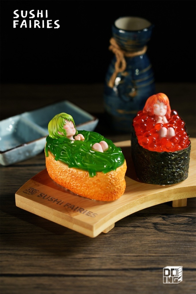 The Sleeping Beauty- Sushi Fairies (寿司の妖精) (塗装済完成品)