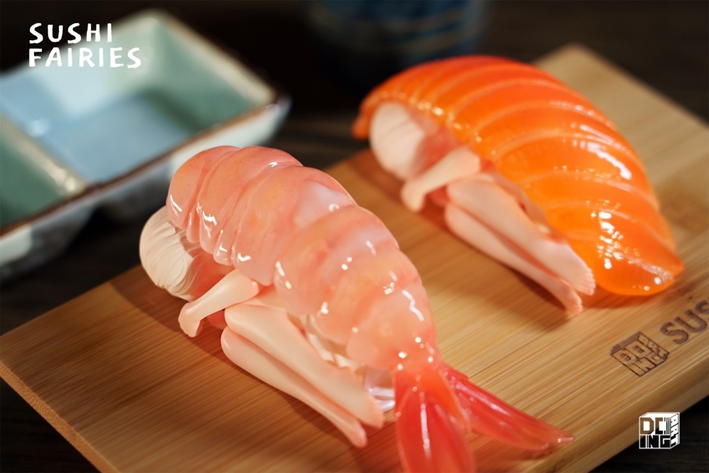 The Sleeping Beauty- Sushi Fairies (寿司の妖精) (塗装済完成品)