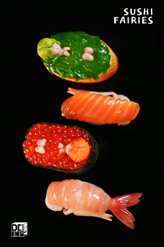 The Sleeping Beauty- Sushi Fairies (寿司の妖精) (塗装済完成品)