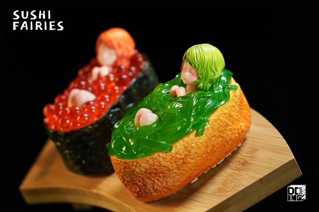 The Sleeping Beauty- Sushi Fairies (寿司の妖精) (塗装済完成品)