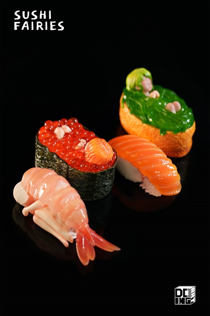 The Sleeping Beauty- Sushi Fairies (寿司の妖精) (塗装済完成品)