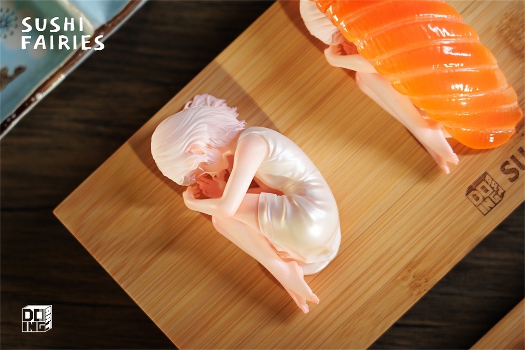 The Sleeping Beauty- Sushi Fairies (寿司の妖精) (塗装済完成品)