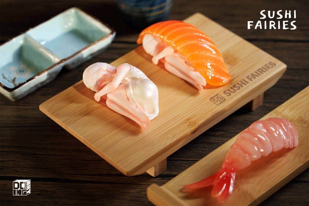 The Sleeping Beauty- Sushi Fairies (寿司の妖精) (塗装済完成品)