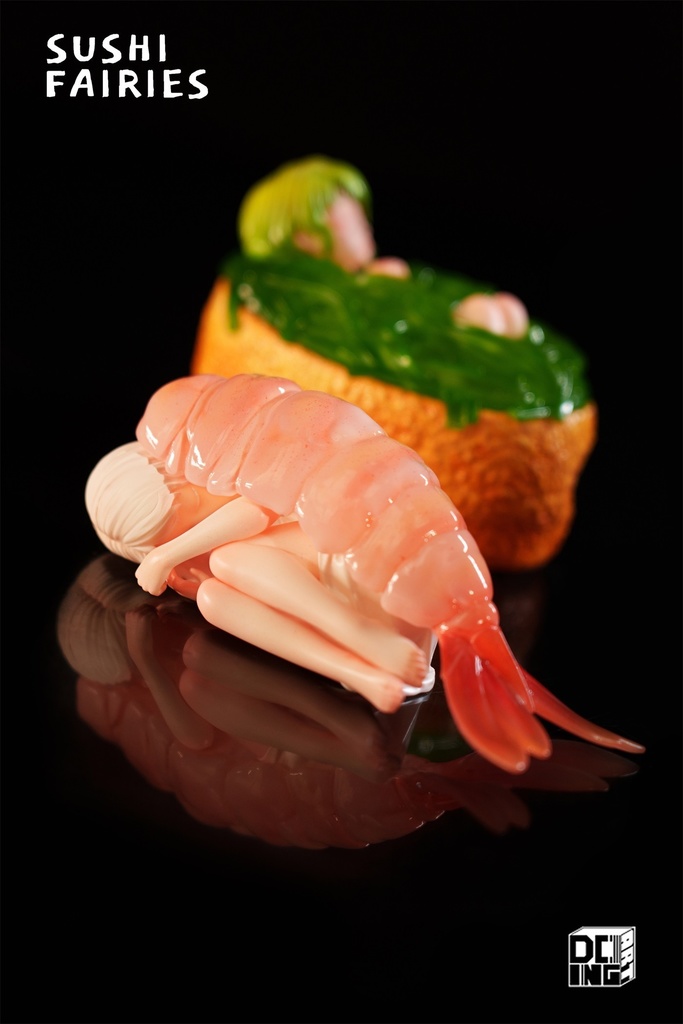 The Sleeping Beauty- Sushi Fairies (寿司の妖精) (塗装済完成品)
