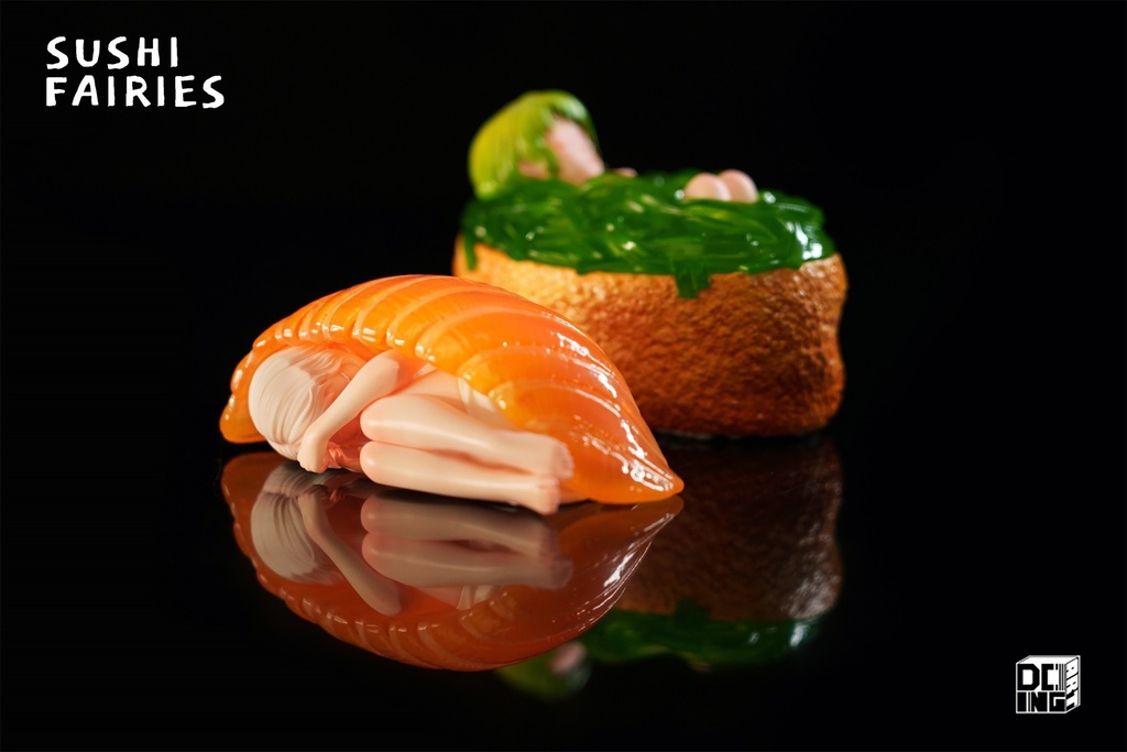 The Sleeping Beauty- Sushi Fairies (寿司の妖精) (塗装済完成品)