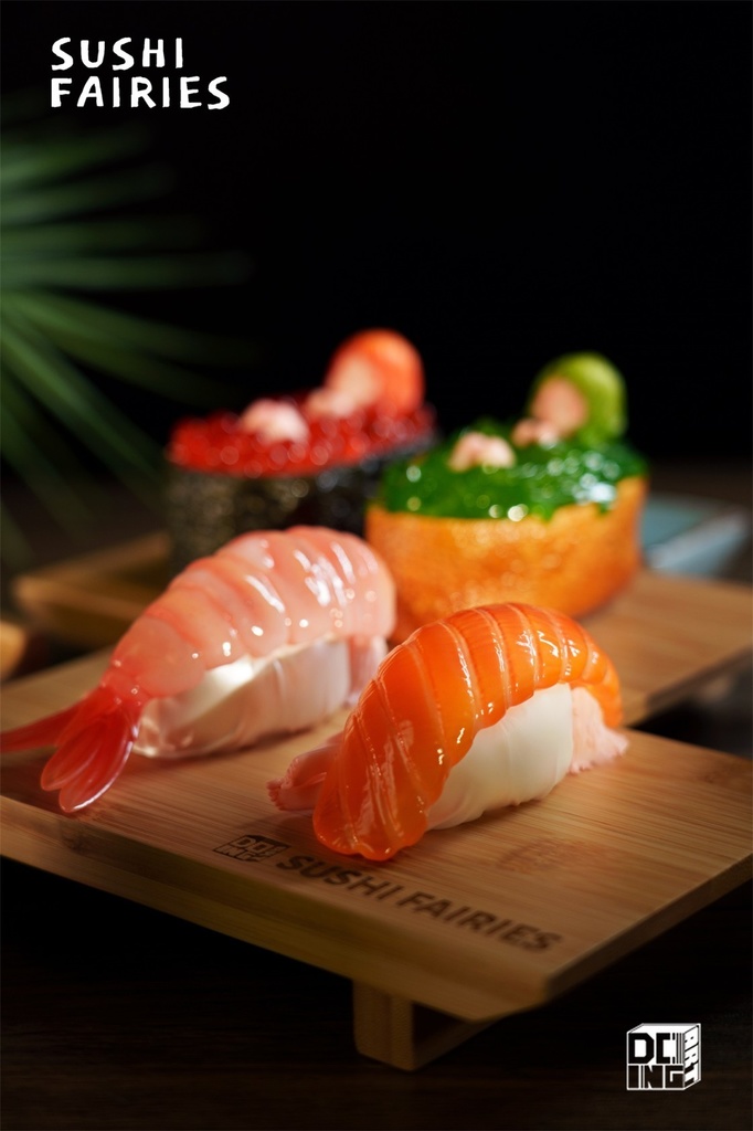 The Sleeping Beauty- Sushi Fairies (寿司の妖精) (塗装済完成品)