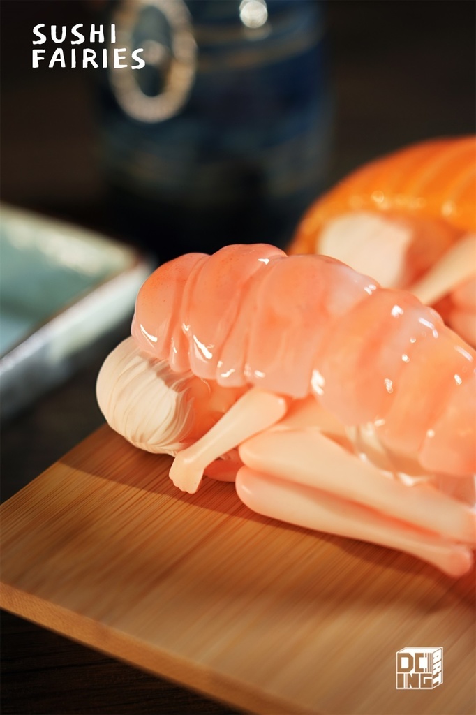 The Sleeping Beauty- Sushi Fairies (寿司の妖精) (塗装済完成品)