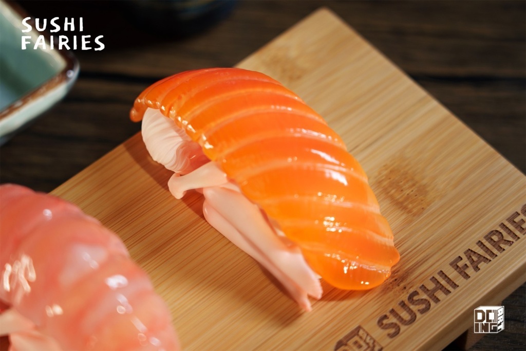 The Sleeping Beauty- Sushi Fairies (寿司の妖精) (塗装済完成品)