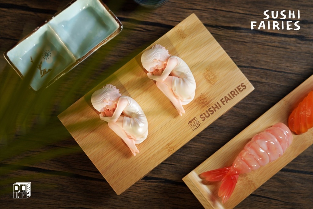 The Sleeping Beauty- Sushi Fairies (寿司の妖精) (塗装済完成品)