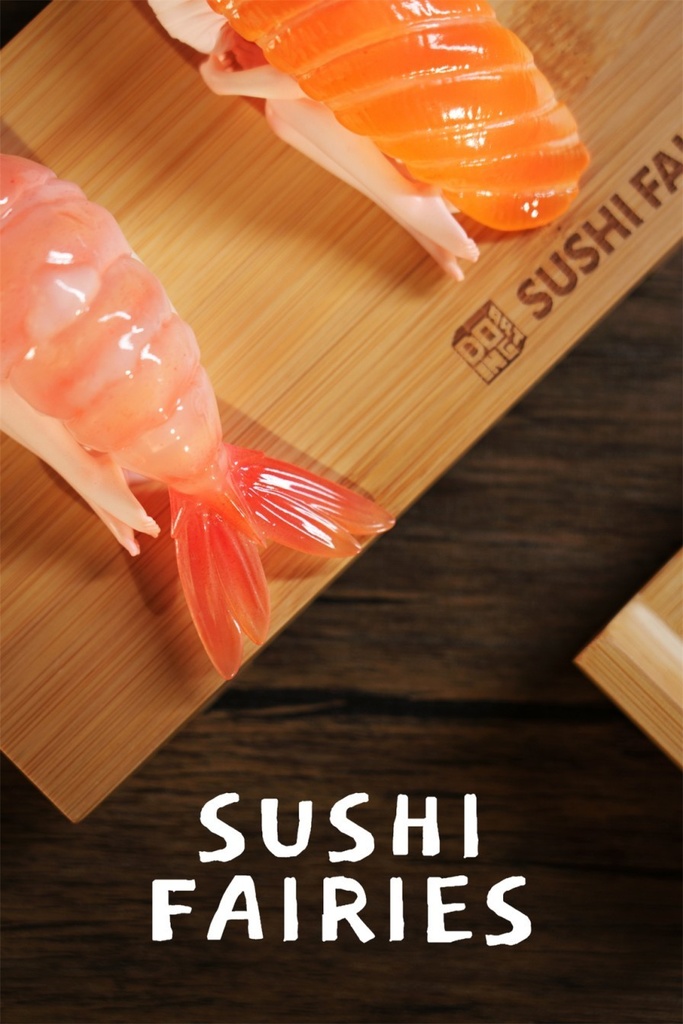 The Sleeping Beauty- Sushi Fairies (寿司の妖精) (塗装済完成品)