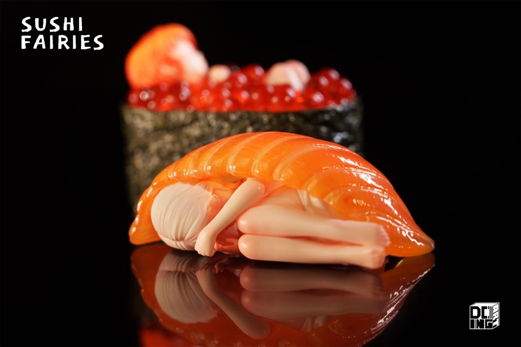 The Sleeping Beauty- Sushi Fairies (寿司の妖精) (塗装済完成品)