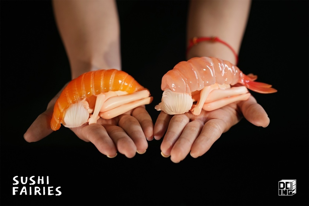 The Sleeping Beauty- Sushi Fairies (寿司の妖精) (塗装済完成品)