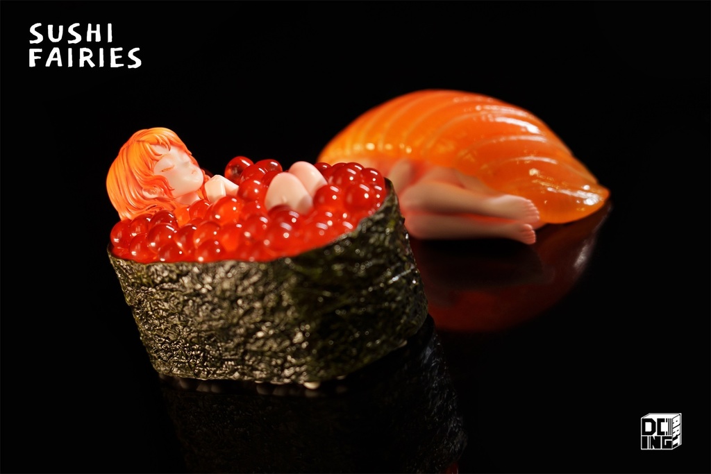 The Sleeping Beauty- Sushi Fairies (寿司の妖精) (塗装済完成品)