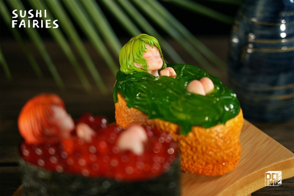 The Sleeping Beauty- Sushi Fairies (寿司の妖精) (塗装済完成品)