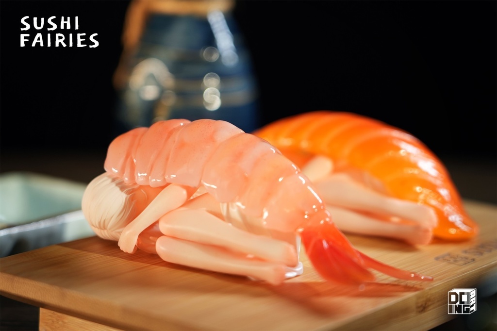The Sleeping Beauty- Sushi Fairies (寿司の妖精) (塗装済完成品)