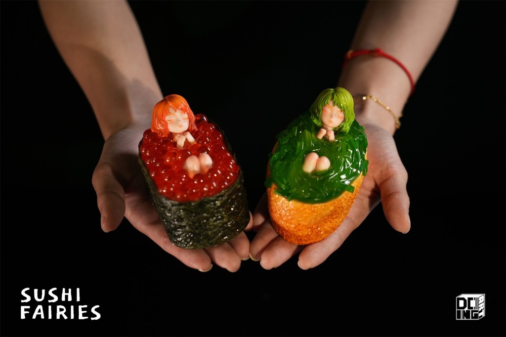 The Sleeping Beauty- Sushi Fairies (寿司の妖精) (塗装済完成品)