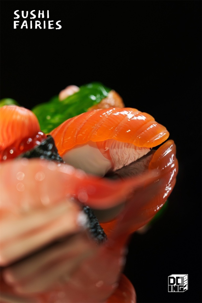 The Sleeping Beauty- Sushi Fairies (寿司の妖精) (塗装済完成品)