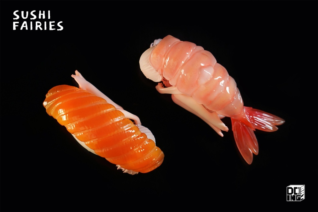 The Sleeping Beauty- Sushi Fairies (寿司の妖精) (塗装済完成品)