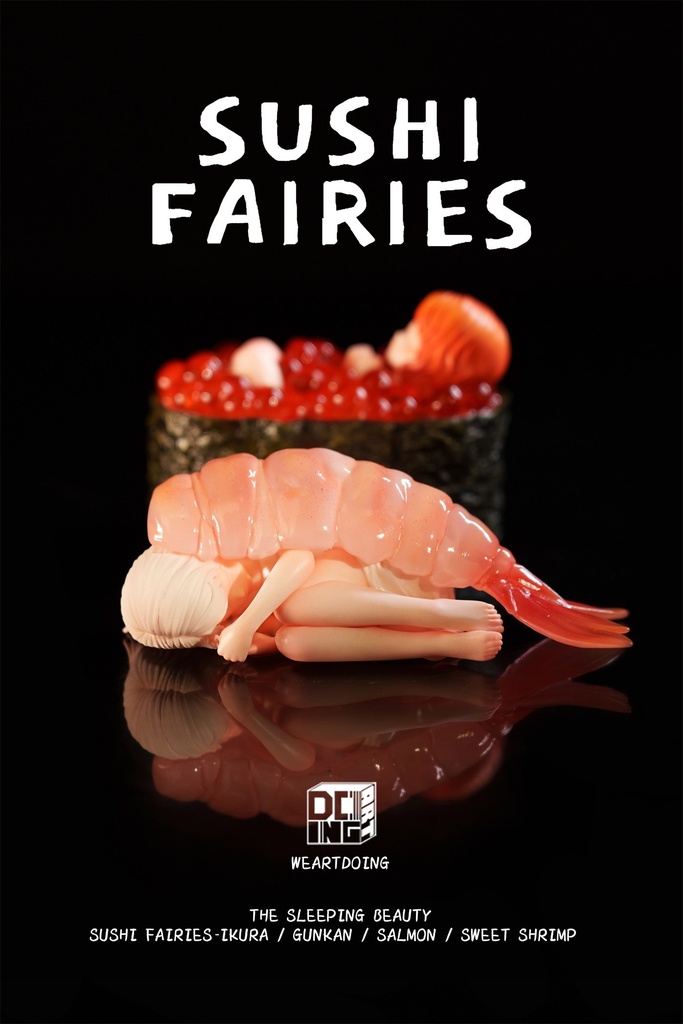 The Sleeping Beauty- Sushi Fairies (寿司の妖精) (塗装済完成品)