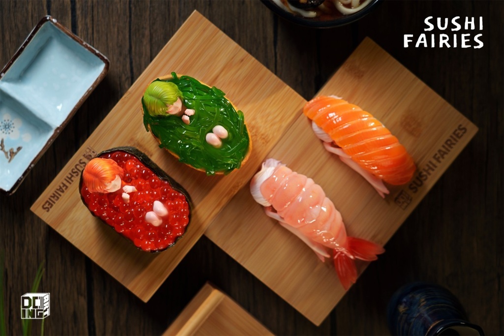 The Sleeping Beauty- Sushi Fairies (寿司の妖精) (塗装済完成品)