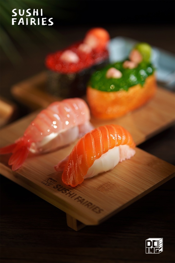 The Sleeping Beauty- Sushi Fairies (寿司の妖精) (塗装済完成品)