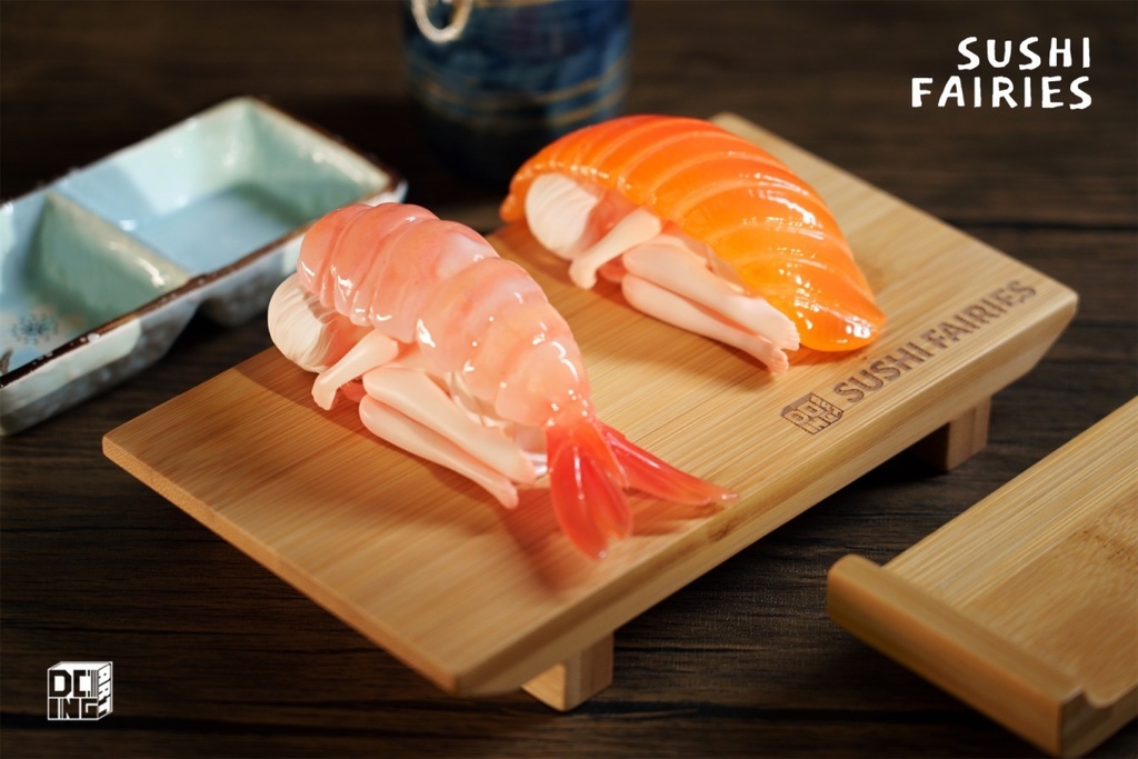 The Sleeping Beauty- Sushi Fairies (寿司の妖精) (塗装済完成品)