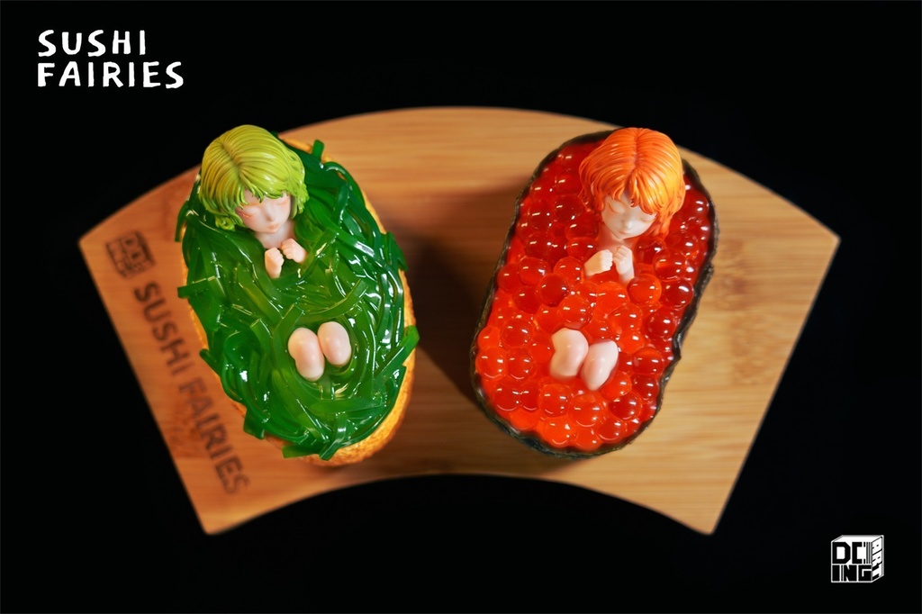 The Sleeping Beauty- Sushi Fairies (寿司の妖精) (塗装済完成品)