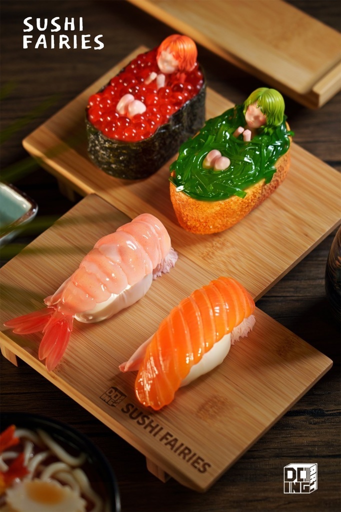 The Sleeping Beauty- Sushi Fairies (寿司の妖精) (塗装済完成品)