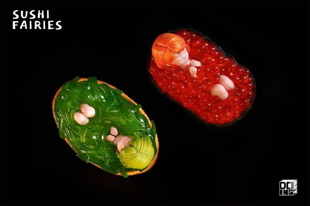 The Sleeping Beauty- Sushi Fairies (寿司の妖精) (塗装済完成品)