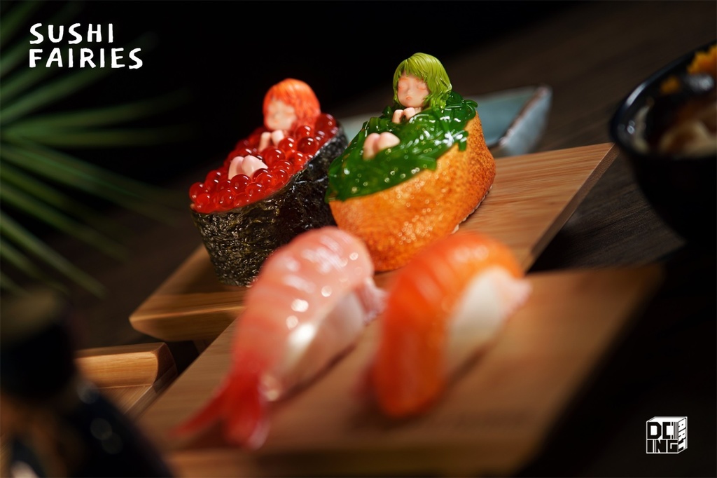 The Sleeping Beauty- Sushi Fairies (寿司の妖精) (塗装済完成品)