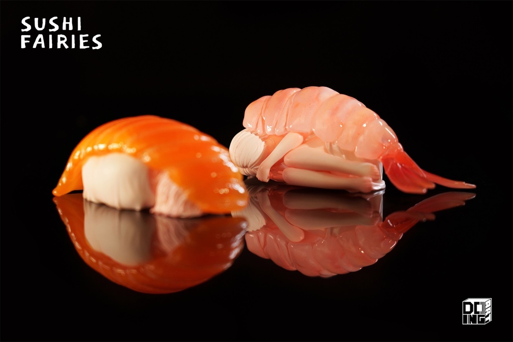 The Sleeping Beauty- Sushi Fairies (寿司の妖精) (塗装済完成品)