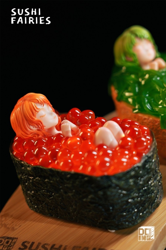 The Sleeping Beauty- Sushi Fairies (寿司の妖精) (塗装済完成品)
