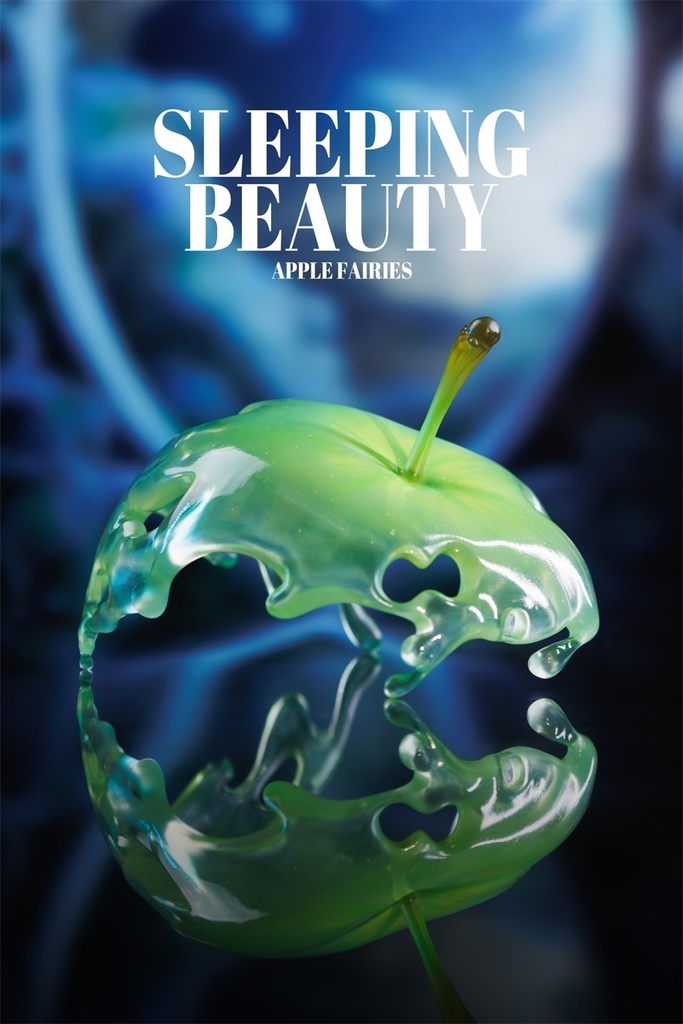 The Sleeping Beauty- Apple Fairies (りんごの妖精) (塗装済完成品)