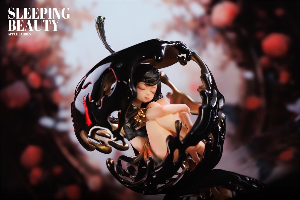 The Sleeping Beauty- Apple Fairies (りんごの妖精) (塗装済完成品)
