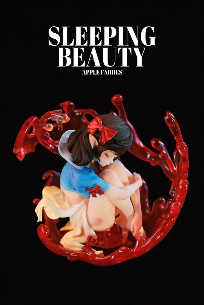 The Sleeping Beauty- Apple Fairies (りんごの妖精) (塗装済完成品)