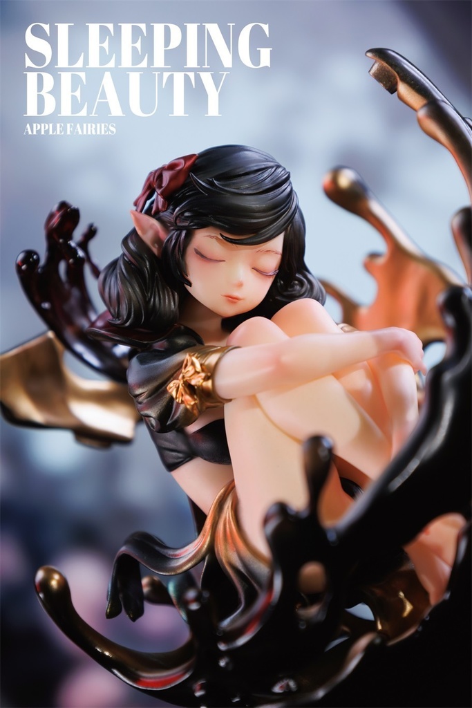 The Sleeping Beauty- Apple Fairies (りんごの妖精) (塗装済完成品)