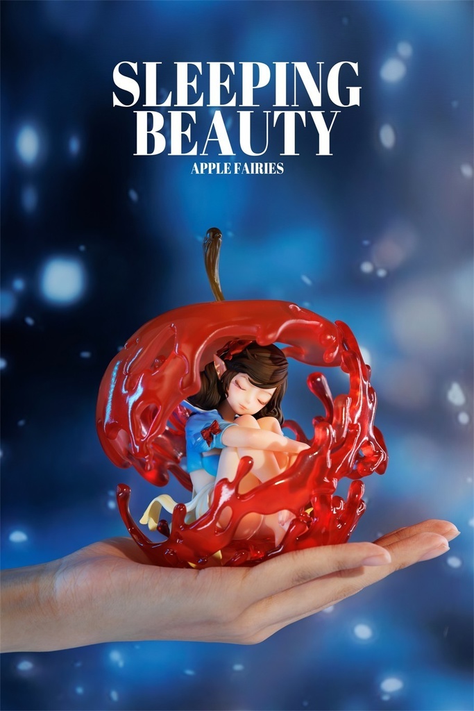 The Sleeping Beauty- Apple Fairies (りんごの妖精) (塗装済完成品)