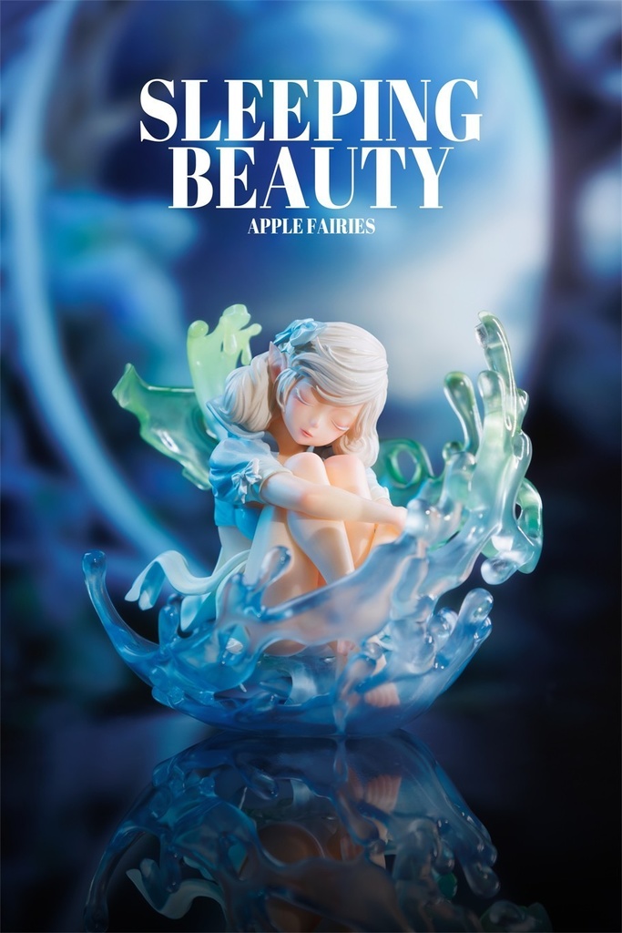 The Sleeping Beauty- Apple Fairies (りんごの妖精) (塗装済完成品)