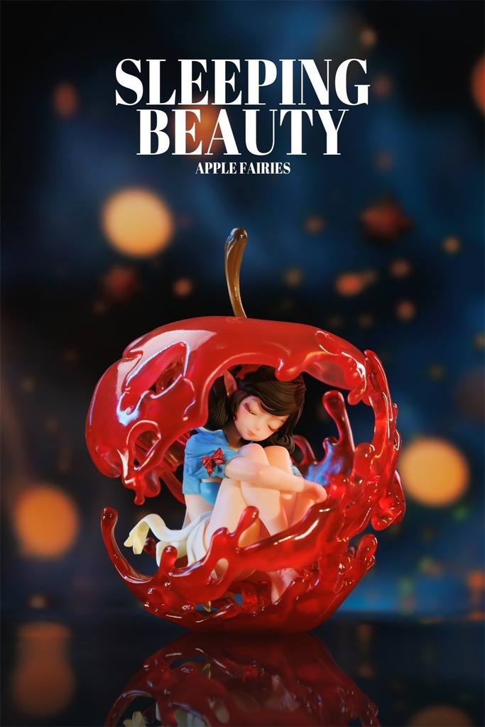 The Sleeping Beauty- Apple Fairies (りんごの妖精) (塗装済完成品)