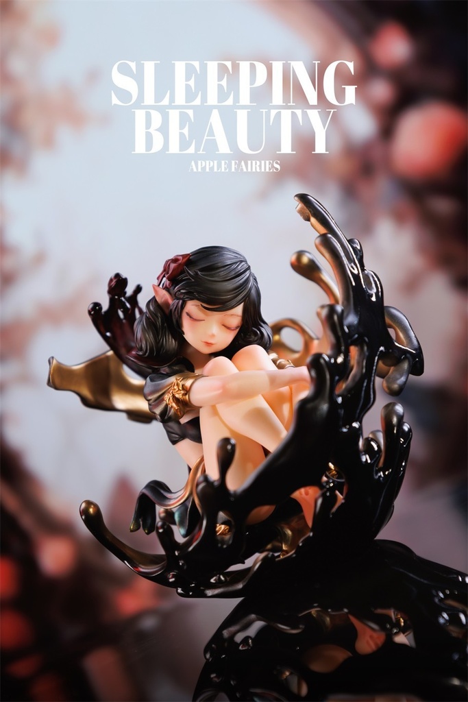 The Sleeping Beauty- Apple Fairies (りんごの妖精) (塗装済完成品)