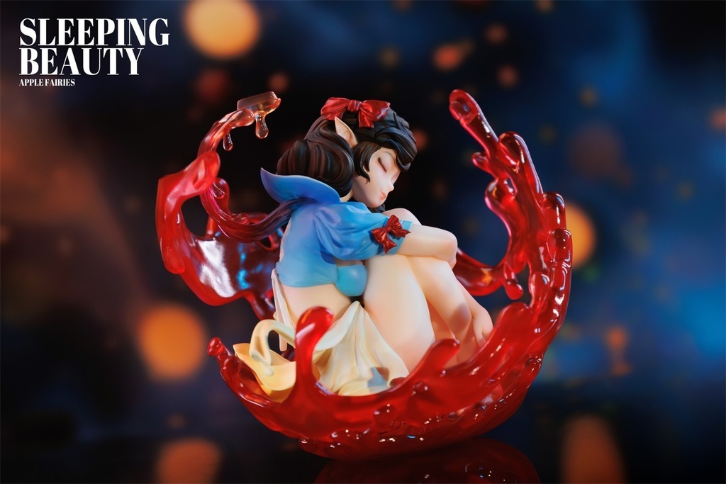 The Sleeping Beauty- Apple Fairies (りんごの妖精) (塗装済完成品)