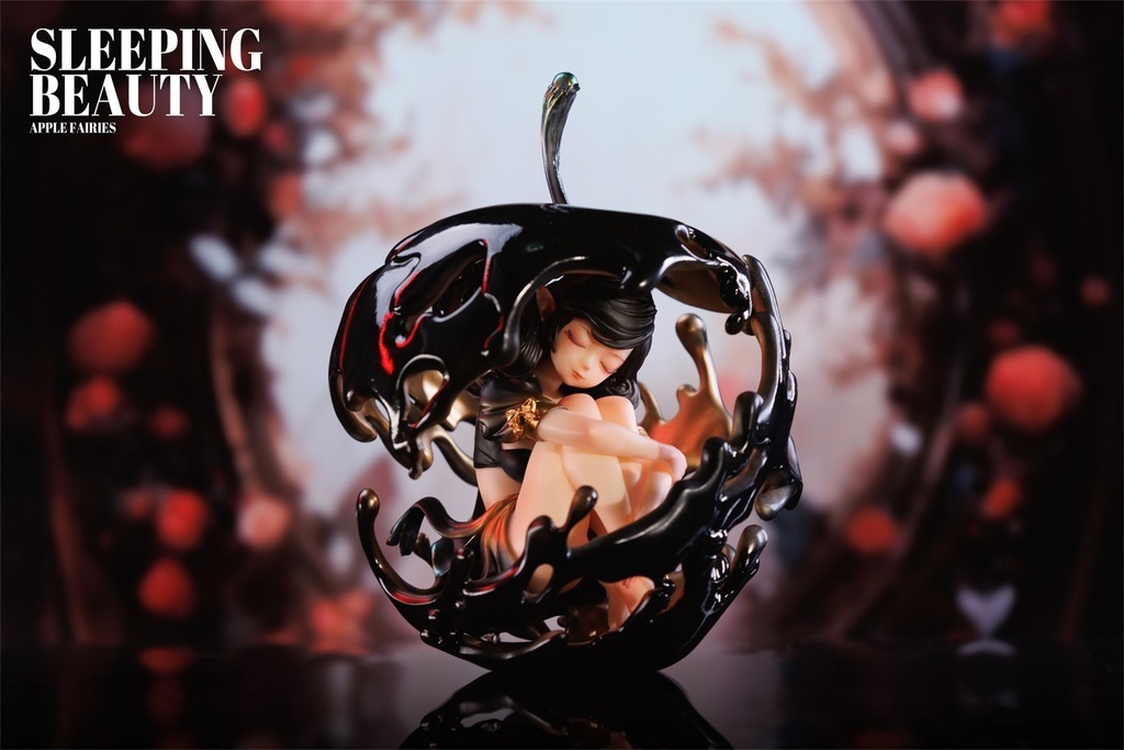 The Sleeping Beauty- Apple Fairies (りんごの妖精) (塗装済完成品)
