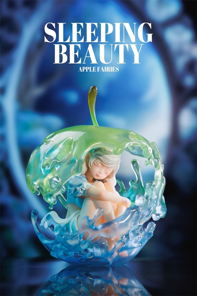 The Sleeping Beauty- Apple Fairies (りんごの妖精) (塗装済完成品)