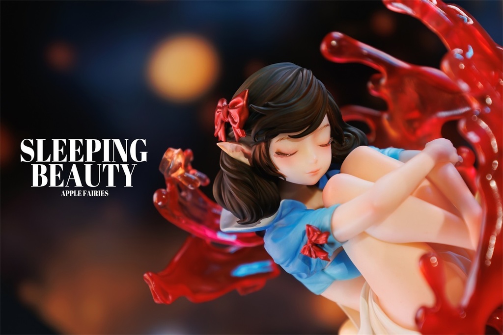 The Sleeping Beauty- Apple Fairies (りんごの妖精) (塗装済完成品)