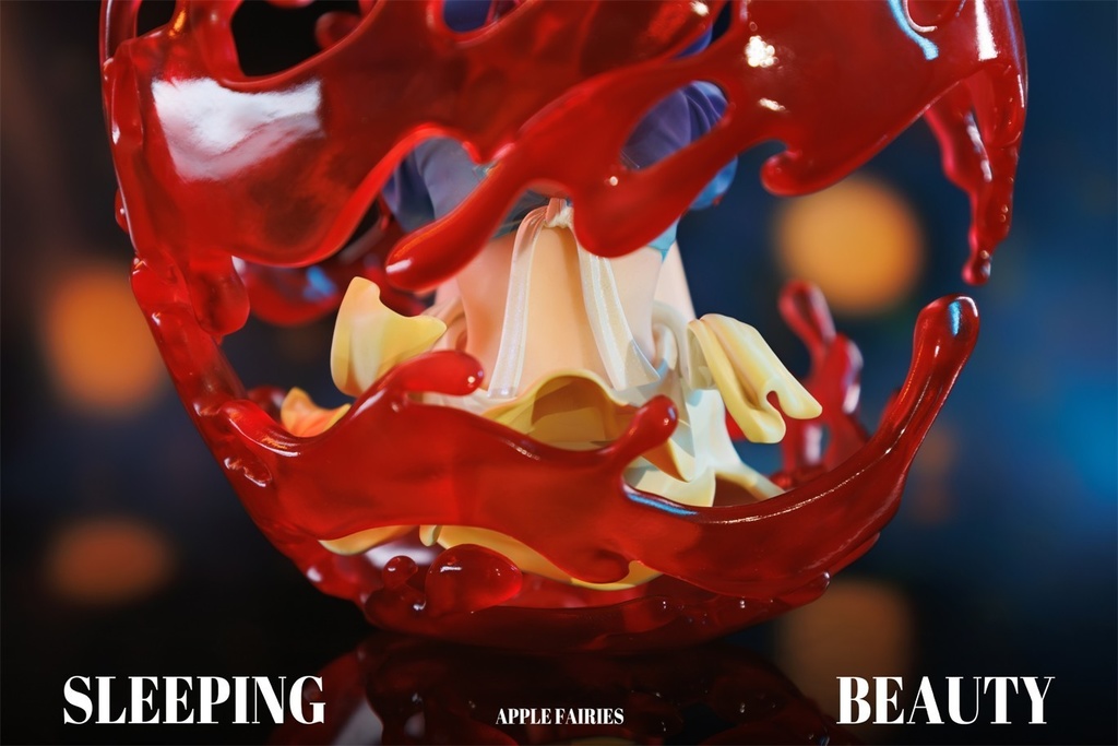 The Sleeping Beauty- Apple Fairies (りんごの妖精) (塗装済完成品)