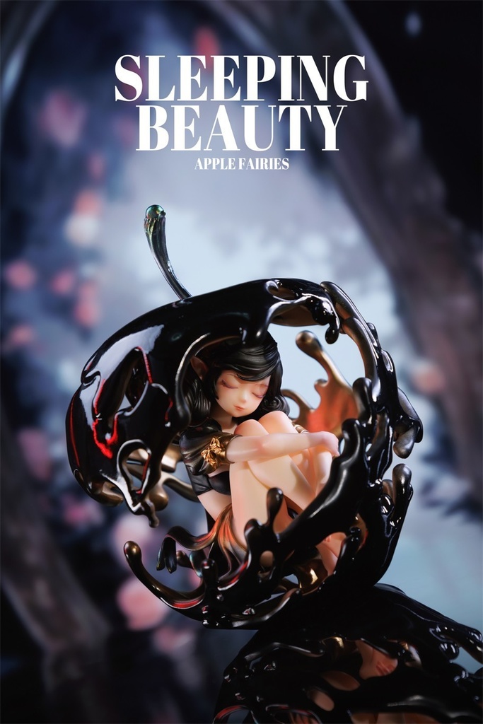 The Sleeping Beauty- Apple Fairies (りんごの妖精) (塗装済完成品)