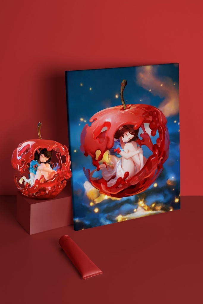 The Sleeping Beauty- Apple Fairies (りんごの妖精) (塗装済完成品)