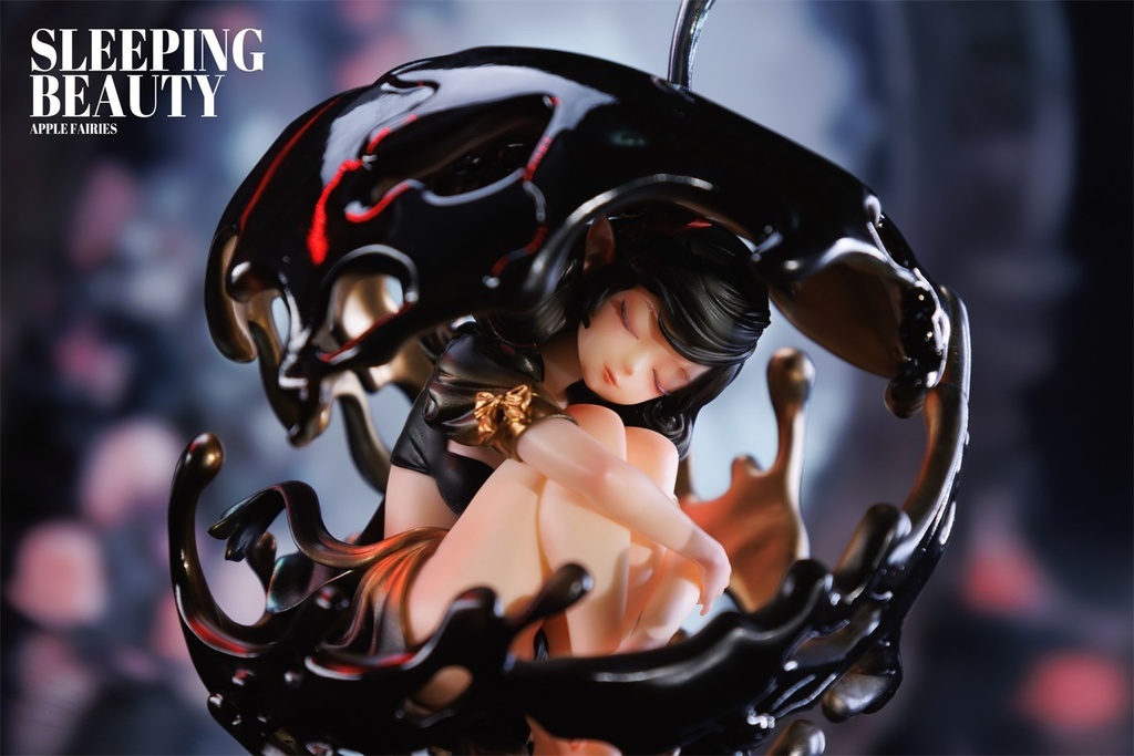 The Sleeping Beauty- Apple Fairies (りんごの妖精) (塗装済完成品)